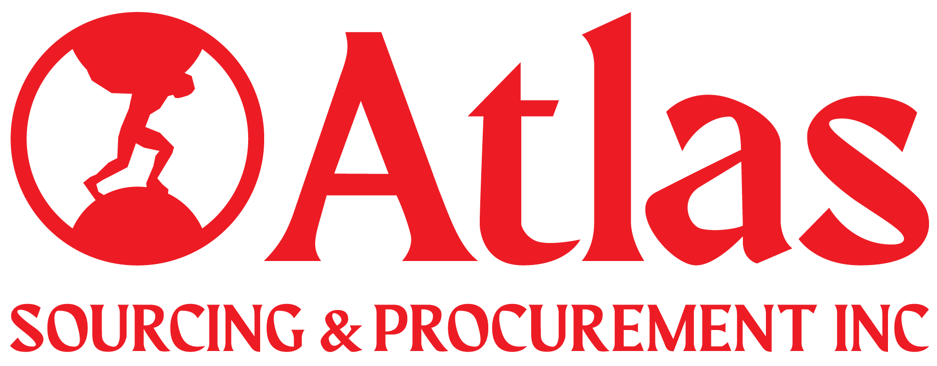 Atlas Sourcing website